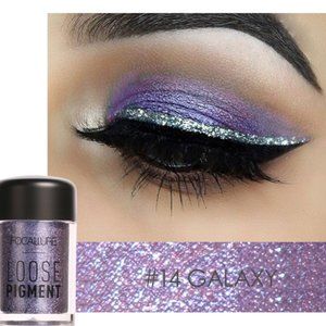 FOCALLURE Loose Glitter Pigments Eye Shadow, #14 Galaxy